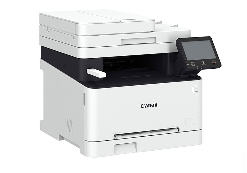 佳能mf645cx643cdw彩色激光多功能一体机企业办公wifi无线复印扫描