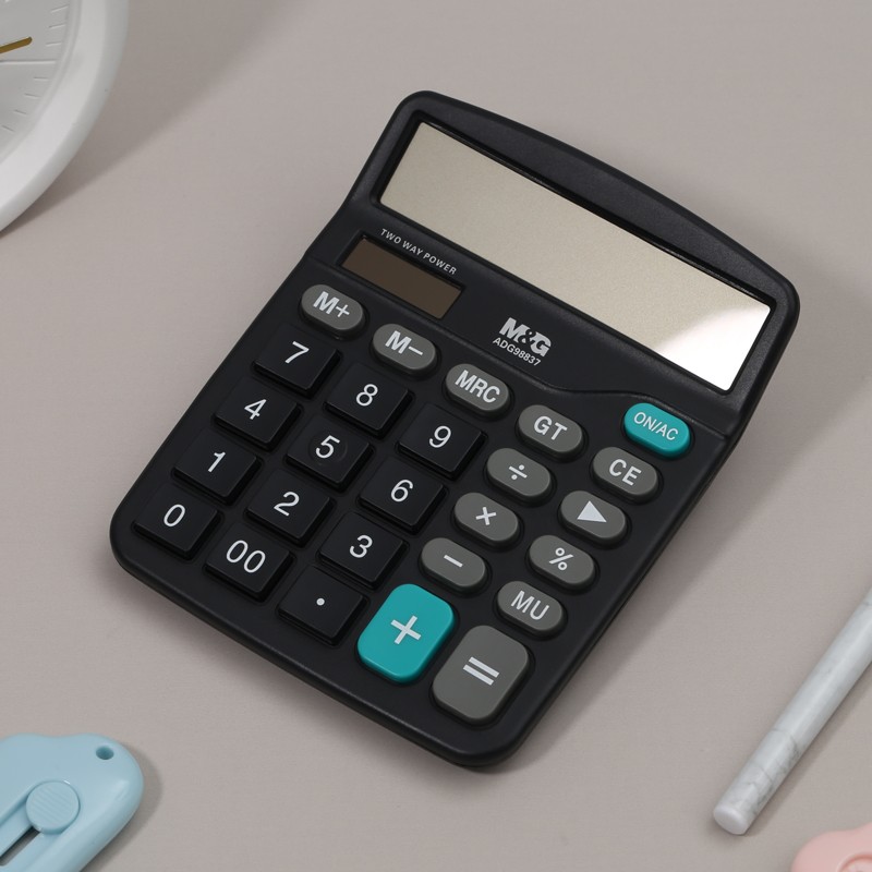 办公文具 桌面文具 计算器 晨光(m&g)https://resource.donvv.