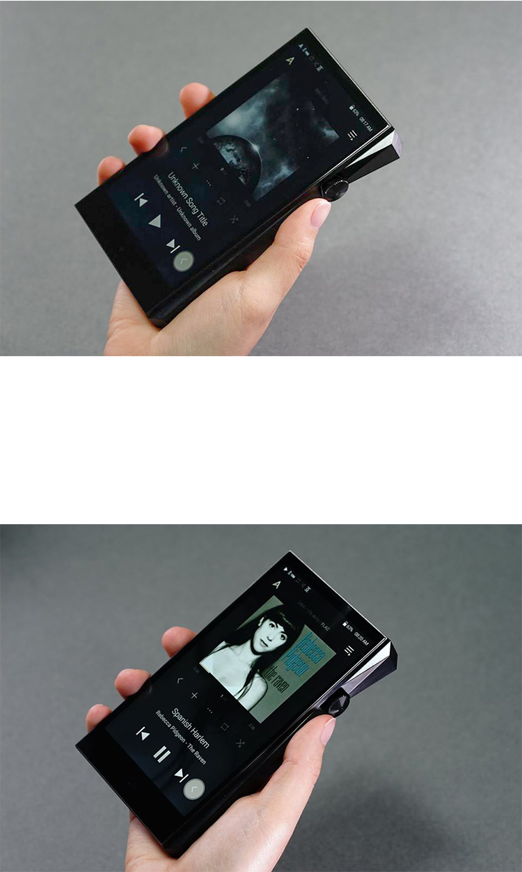 mp3播放器 硬解dsd 8核旗舰 crc版黑钢-北京新铭伟创科技发展有限公司