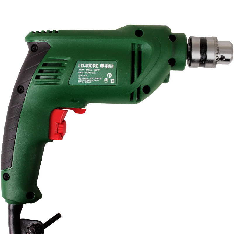 雷蒙  家用电动工具手电钻/枪型电钻工具套装组套正反转无极调速 400瓦电动螺丝