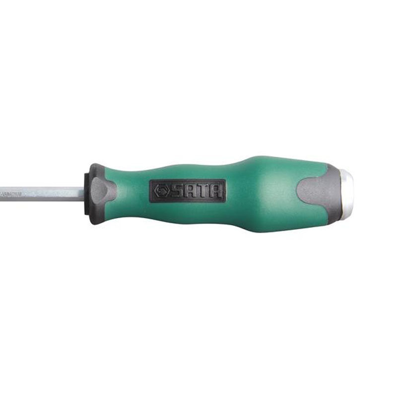 世达（SATA） 十字形穿心螺丝批 6*100mm头起子改锥螺丝刀多功能 617