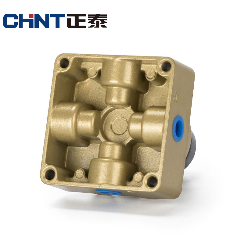 正泰三位四通手转阀气动开关 手动开关手扳阀换向阀NHV-02 03 04可选 N