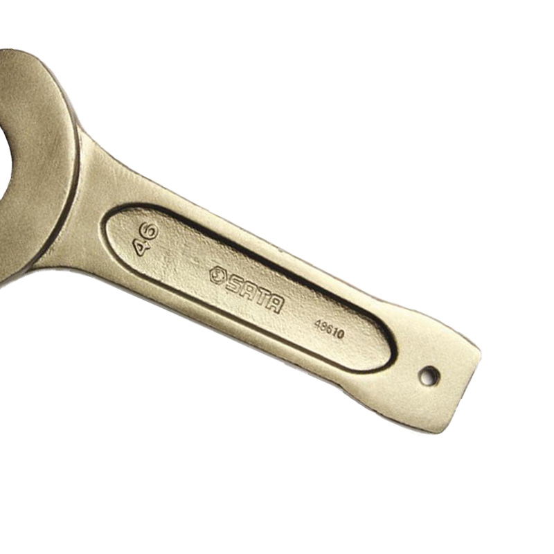 世达（SATA） 敲击开口扳手27mm 48603 现货