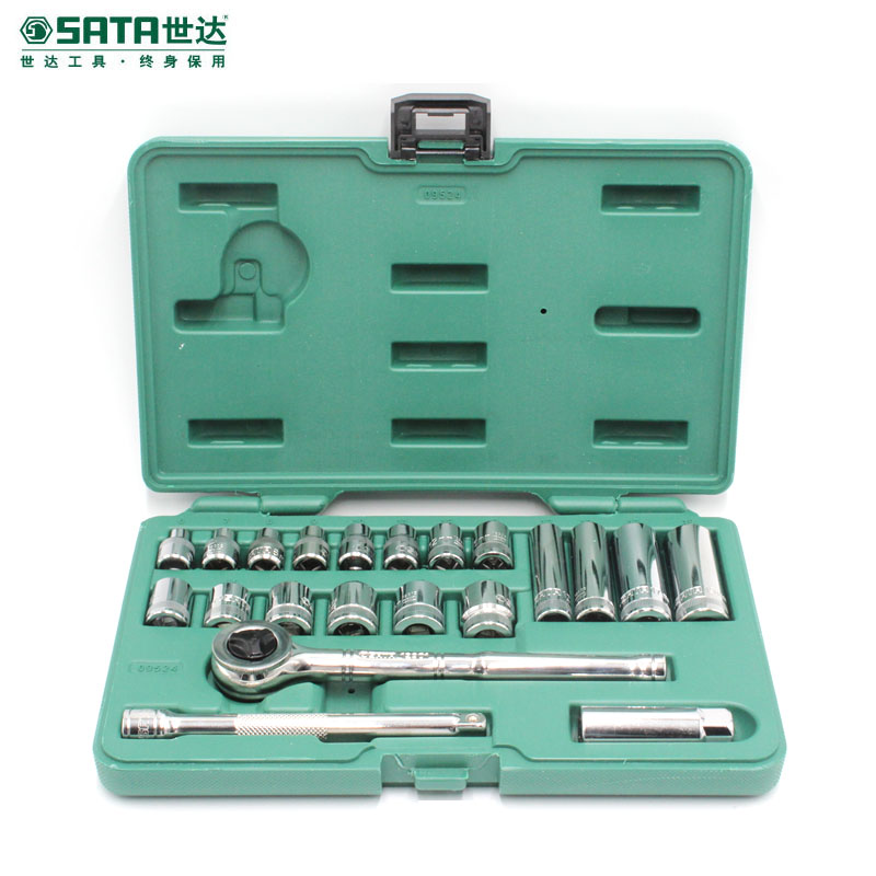 世达（SATA） 86件套6.3*12.5mm系列公制组套工具 09013