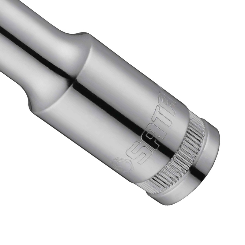 世达（SATA） 12.5mm系列6角公制长套筒10mm 13401 现货