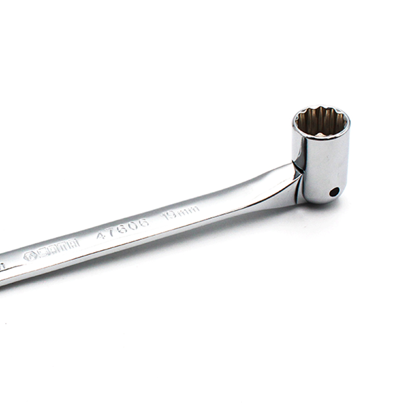 世达（SATA） 全抛光套筒开口扳手19MM 47606 现货