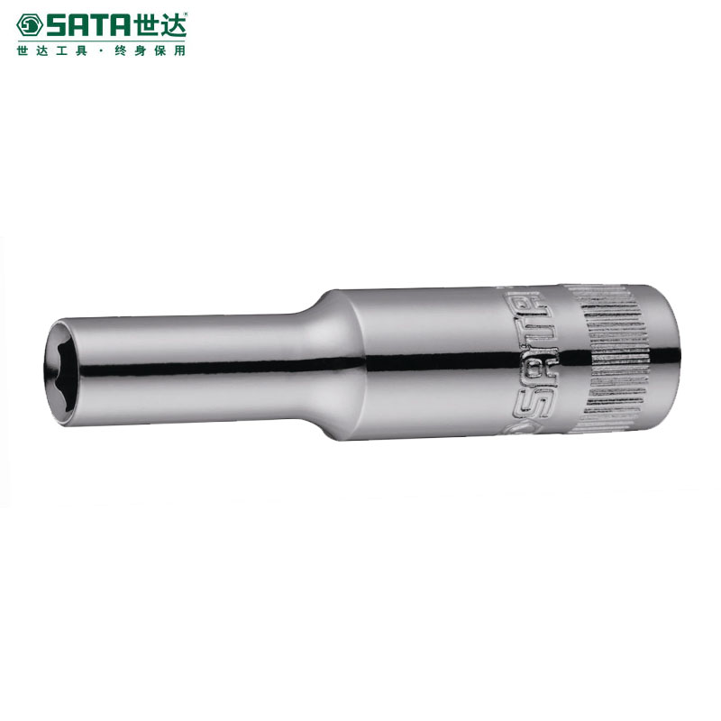 世达（SATA） 6.3mm系列6角公制长套筒9mm 11406 现货