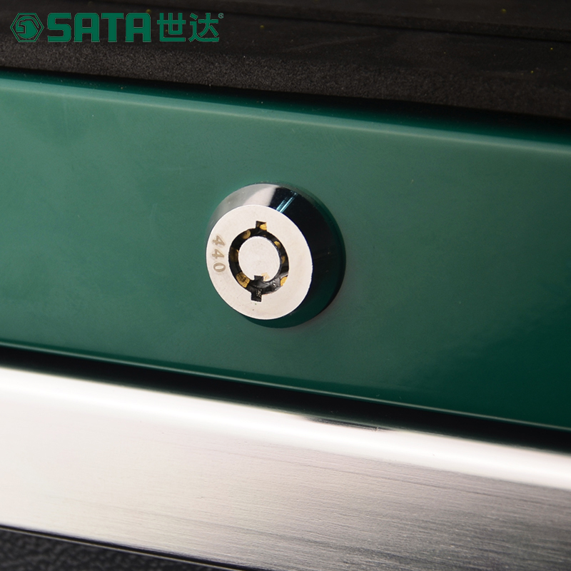 世达（SATA） 汽修2抽屉工具车770x470x896MM 95123 现货