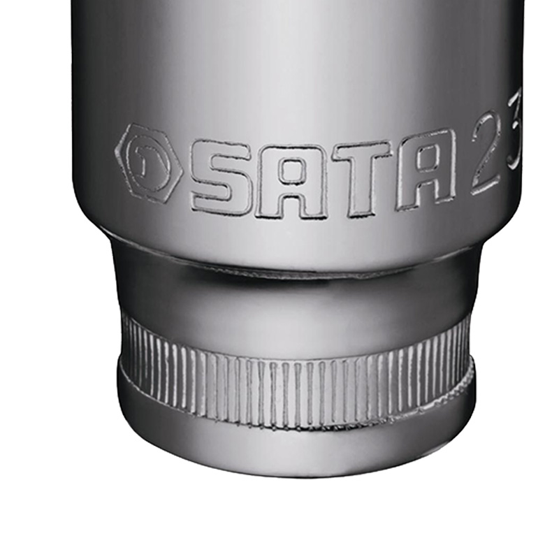 世达（SATA） 12.5MM系列6角公制套筒10MM 13301 现货