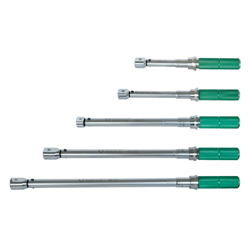 世达（SATA） 6.3mm系列专业级可调式扭力扳手1-5 Nm 96211 现