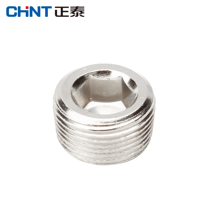 正泰 气动接头 内六角 丝堵堵头 BD-01/02/03/04 1/8 1/4 