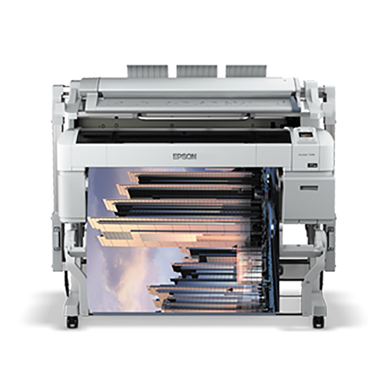 爱普生(epson)sc-t5280dmfp ps全新一代大幅面工程绘图仪-山东领先