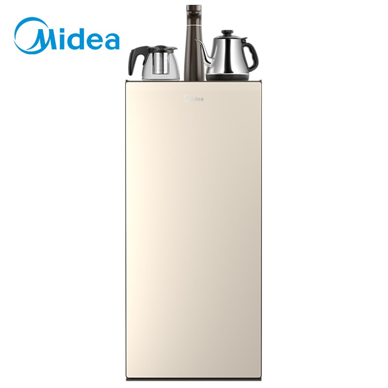 美的（Midea） YR1806S-X 茶吧機立式飲水機 智能多功能下置式飲水器 溫熱型
