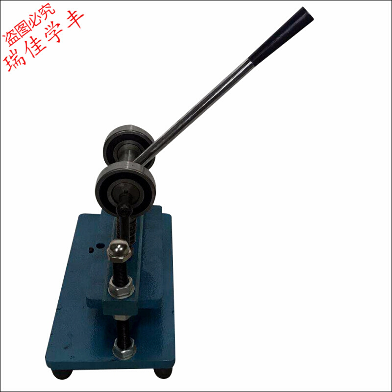 手动模切机 压力机平面冲压机手啤机裁断机 样品裁剪皮革下料机 单轮压板尺寸200