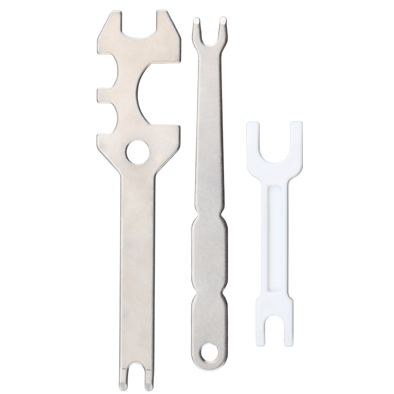 家用净水器安装工具多功能扳手厨房拔管叉子3分pe水管拆卸配件 塑料拔管叉