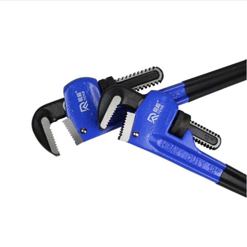 锐能（RAYENR）重型水管管钳 多功管子钳勾型水管扳手水泵钳 8寸重型管钳