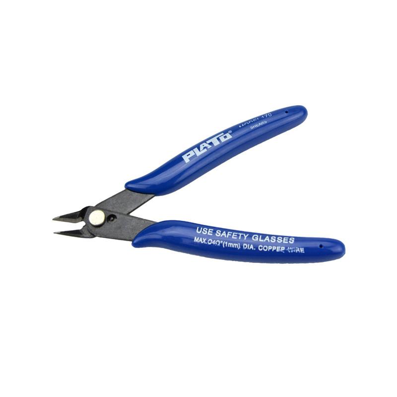 钳子斜嘴钳水口钳迷你模型电子斜口剪钳修理修边剪线钳小剪子如意钳口水剪手动工具 1