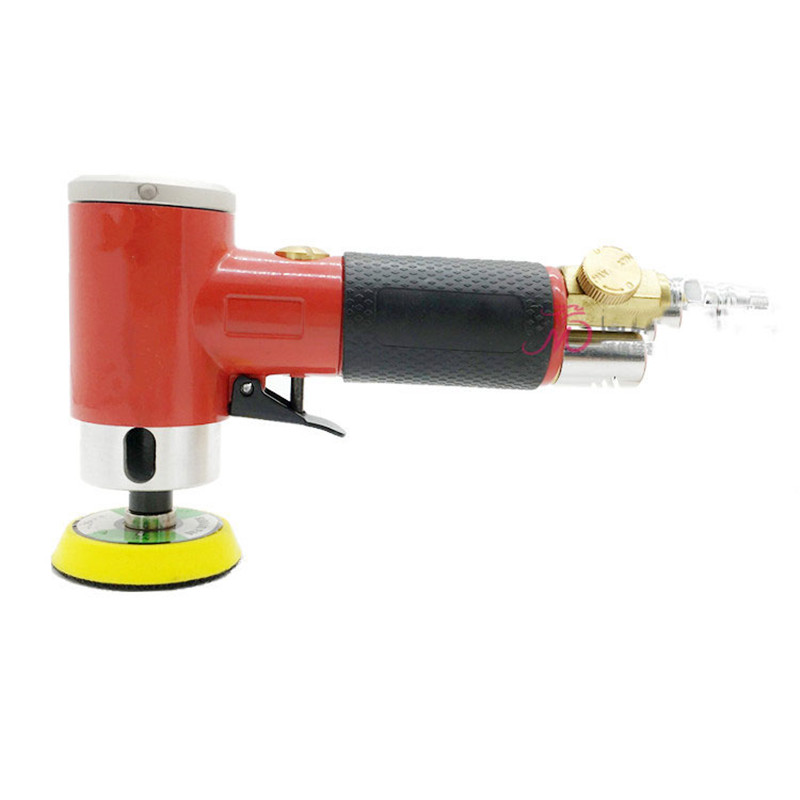 气动抛光机 偏心直心砂纸机 同芯打磨机 小型打蜡机 研磨机2寸3寸 2寸直心款（