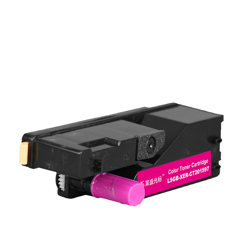 萊盛光標LSGB-XER-CT201597彩色墨粉盒適用于XEROX DocuPrint CP105b/CP205 紅色