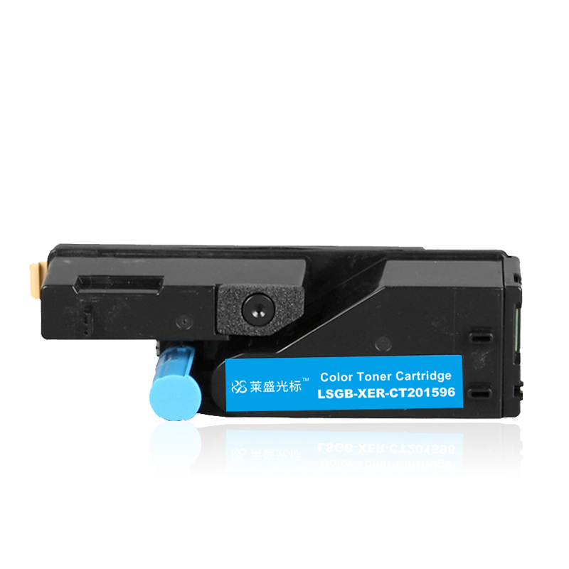 萊盛光標LSGB-XER-CT201596彩色墨粉盒適用于XEROX DocuPrint CP105b/CP205 藍色