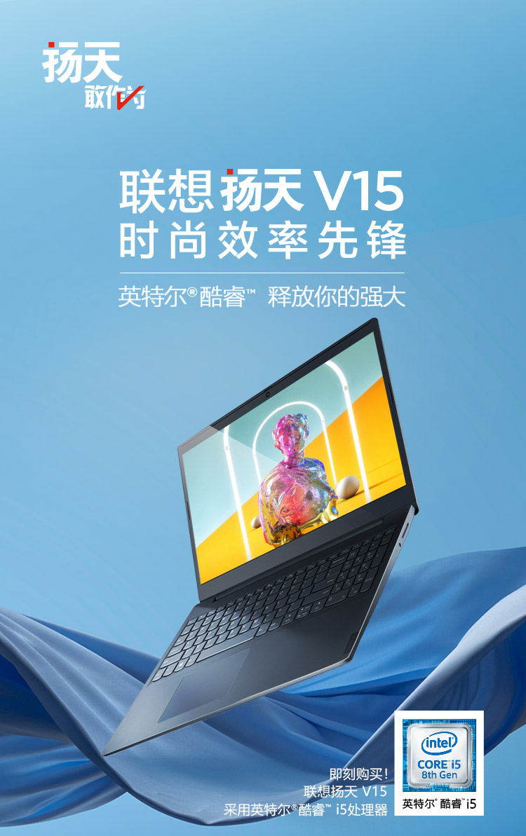 电脑整机 笔记本电脑 联想(lenovo) 主体 型号 lenovo v15-iwl 平台