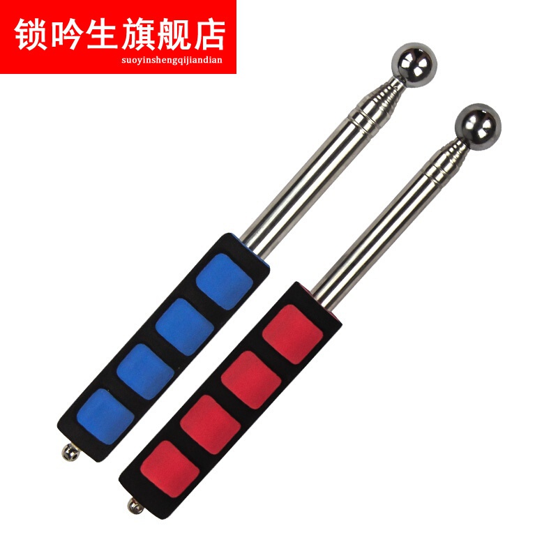 空鼓锤空鼓锤验房工具伸缩加厚墙面检验锤响鼓锤敲墙棒瓷砖检测验收锤子 抗震款130