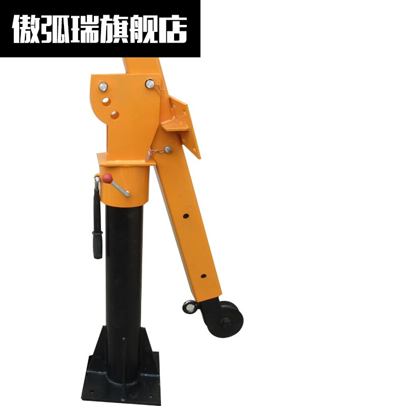 吊机家用车载吊机1吨12v24v随车吊车用小吊机0.5吨家用提升机220v起重机