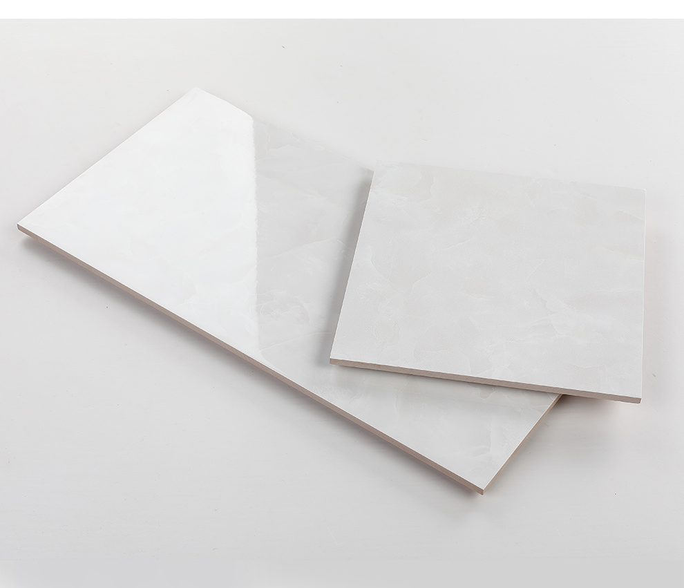 圣德保 瓷砖 卫生间瓷砖厨房白色玉纹墙砖阳台地板砖300x600内墙厨卫