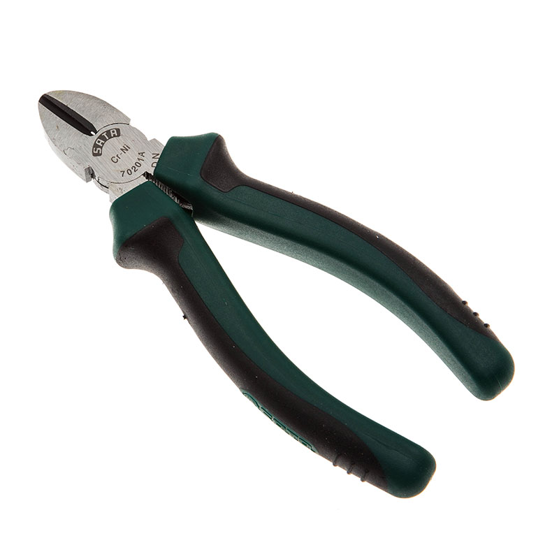 世达（SATA）70201A 双色柄斜嘴钳 斜口钳偏口钳 6寸 8寸 5寸 70