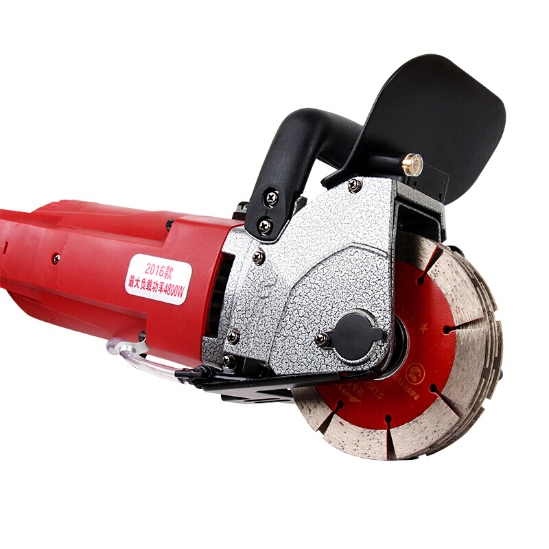 安捷顺一次成型无尘水电安装开槽机激光校准大功率全自动墙壁混泥土线槽机开槽工具