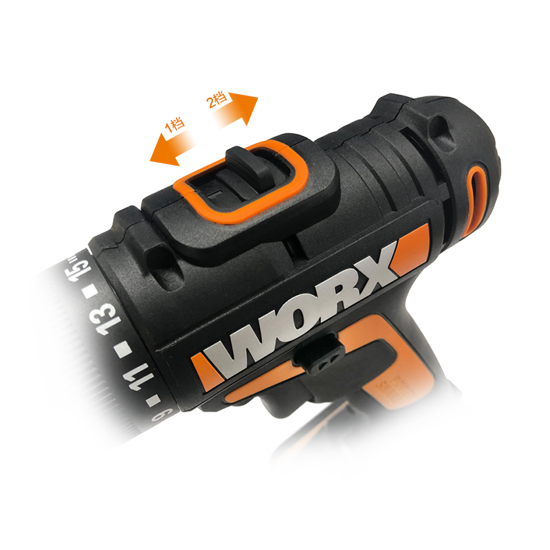 威克士（WORX）家用充电式电钻WX101.4 无线锂电钻手电钻电转手钻螺丝刀螺