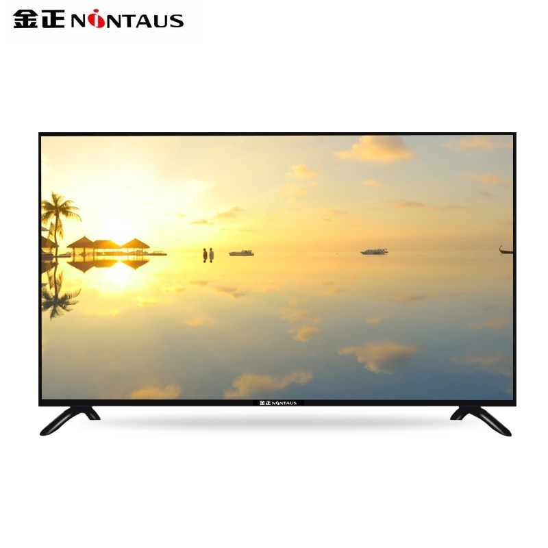 "反正" 金正(nintaus)49英寸高清液晶彩电   黑色led家用电视机 49
