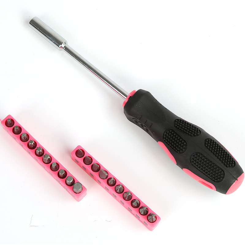 万克宝工具组套多功能家用五金维修箱套装78PC女士工具组套 甲壳虫箱 78pc女