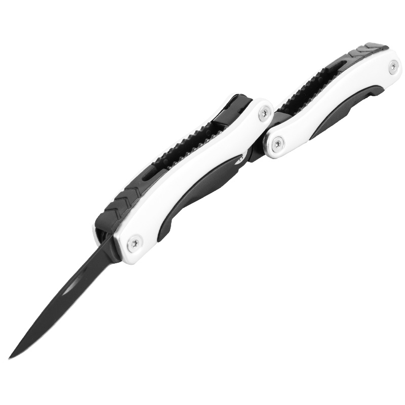 工蜂多功能钳子锯开瓶器螺丝刀多功能合一钢丝钳6寸尖嘴钳 多功能钢丝钳