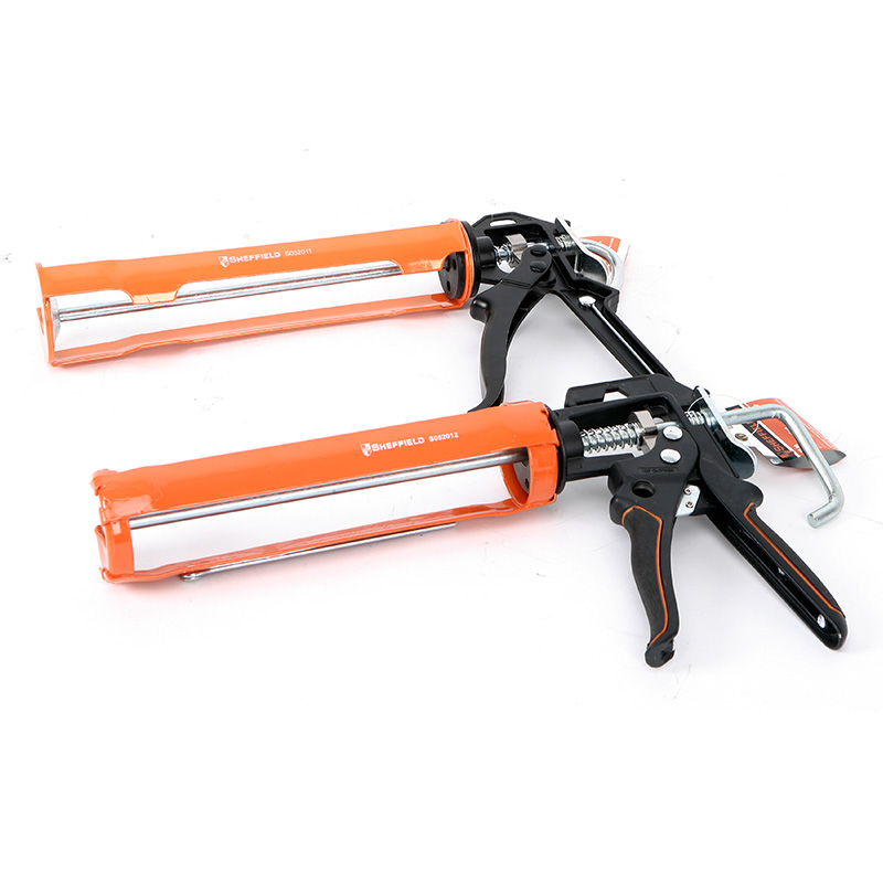 钢盾（SHEFFIELD）S052011重型玻璃胶枪打胶枪硅胶枪压胶枪密封胶枪堵