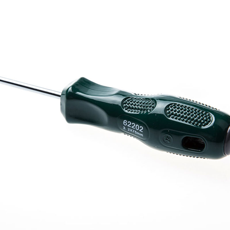 世达（SATA）62202 A系列一字强磁螺丝刀 改锥起子 3.2*75mm 3