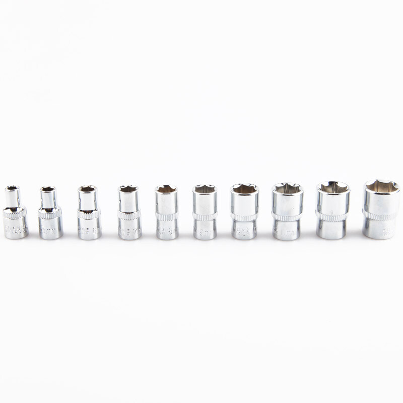 工蜂6.3mm系列汽修套筒快速棘轮扳手组套 12件6.3mm棘轮扳手