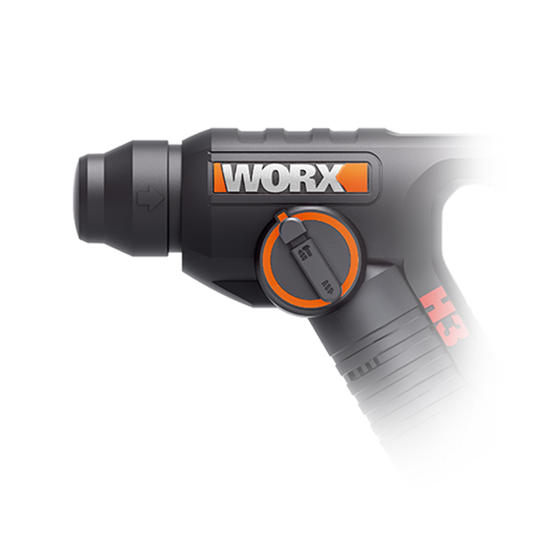 威克士（WORX）家用充电式电锤WX394 无线冲击钻冲击电钻锂电钻手电钻电转手