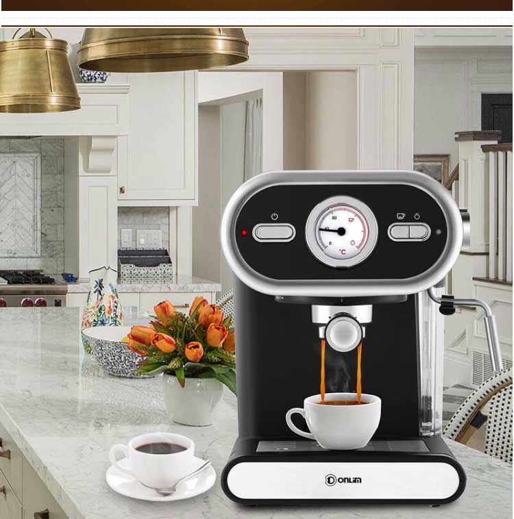 办公电器 厨房电器 咖啡机 东菱(donlim)