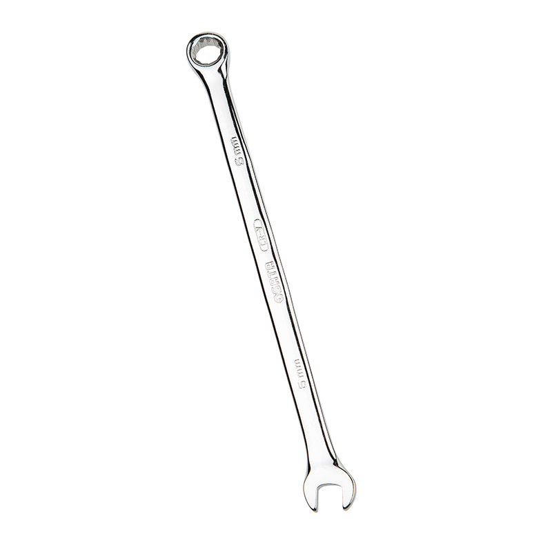 世达（SATA）40201 公制精抛光两用开口梅花扳手 家用五金维修工具 5.5