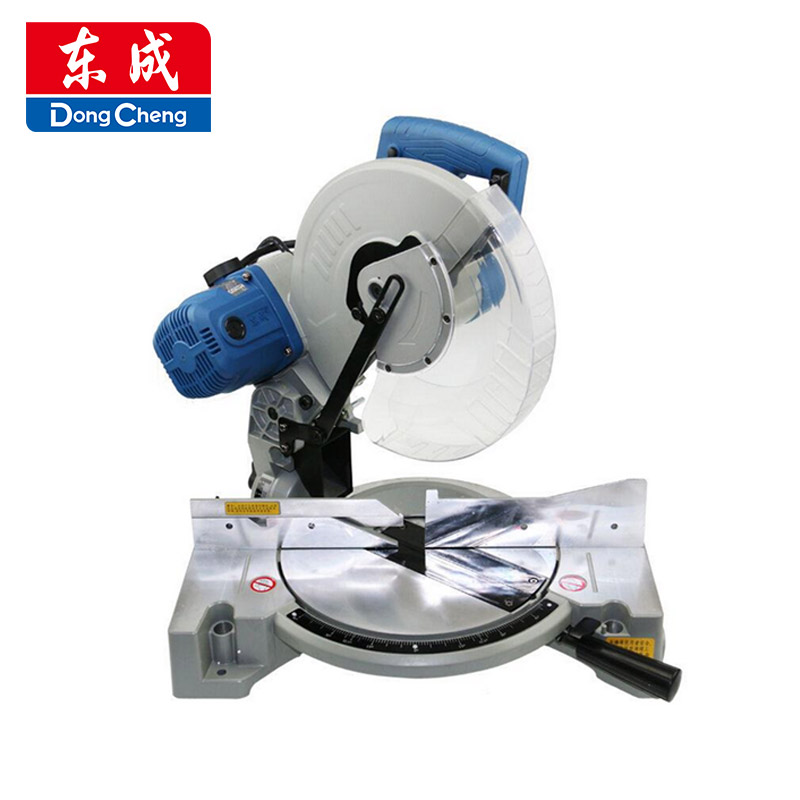 东成斜切割机JIX-FF03-255/255/355锯铝机转台式铝合金木工切割机