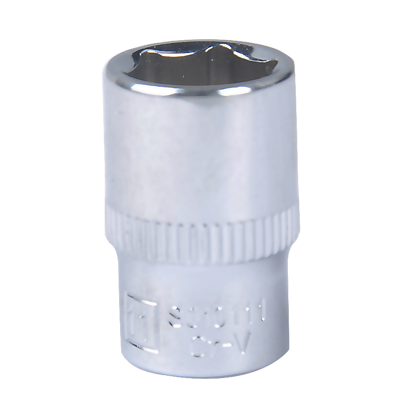 钢盾S010104 6.3mm 系列公制六角标准套筒 SD 4mm