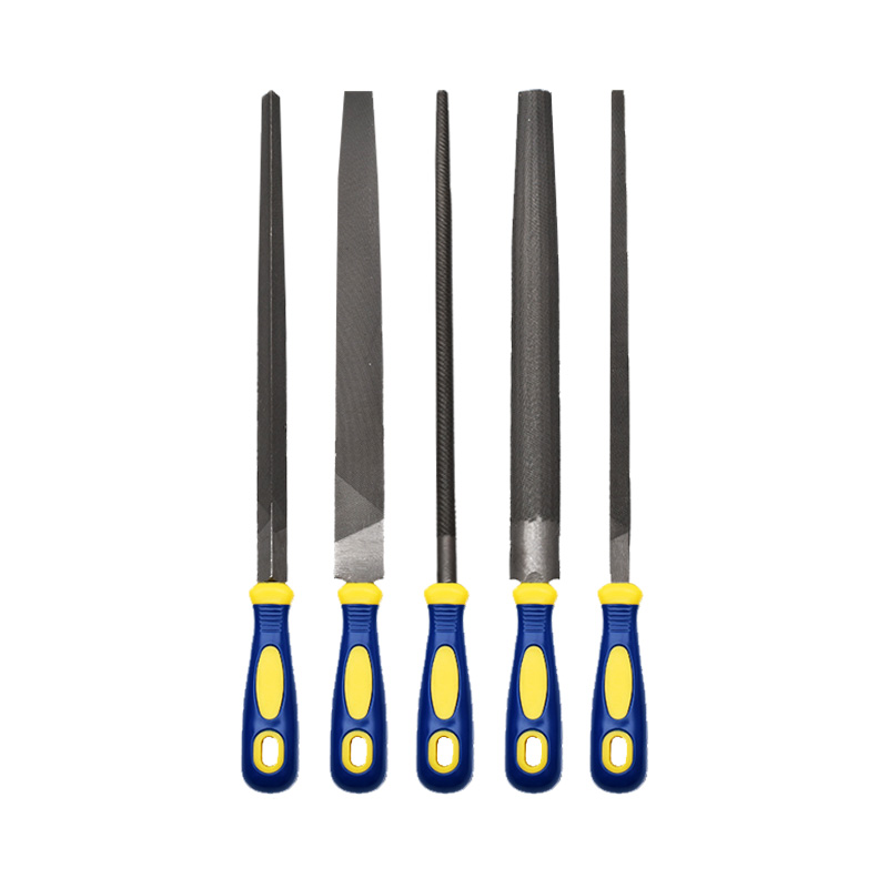 奇特（Quite）金属锉刀钢锉中齿半圆方扁棱形三角矬子木工搓刀戳刀打磨工具 59