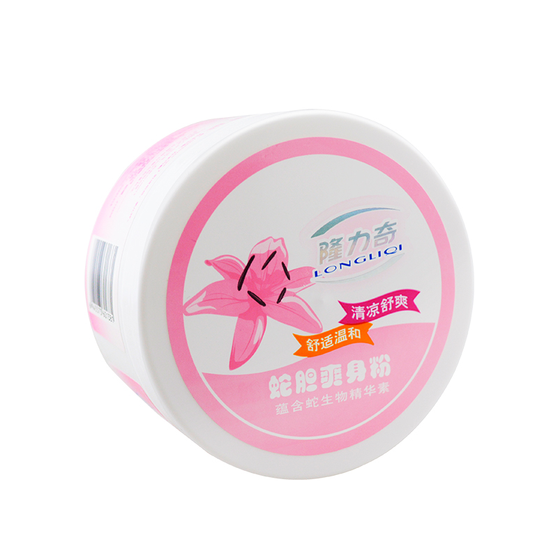 隆力奇 爽身粉 痱子粉  160g蛇胆爽身粉 1盒 ￥13.70