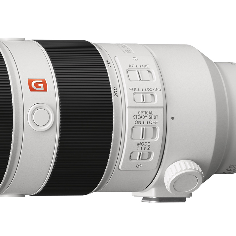 索尼(sony)fe 70-200mm f2.