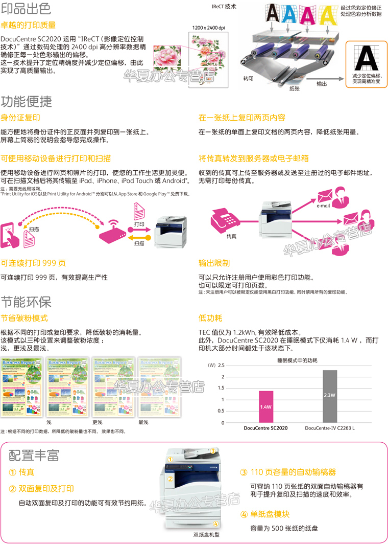 施乐sc2022新机安装图片