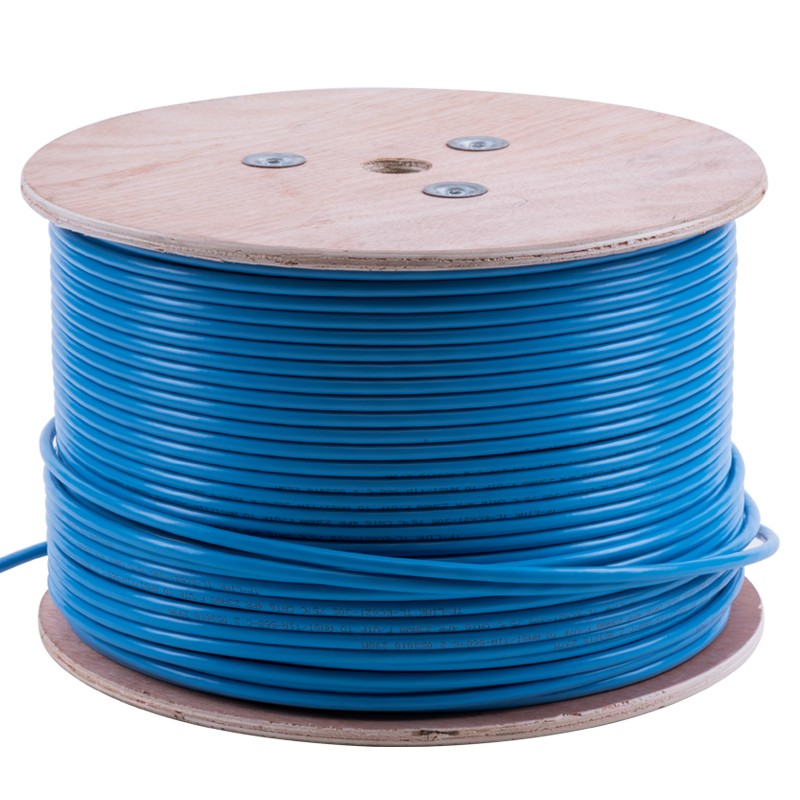 tp-link (普联)tl-ec621-305 六类屏蔽网线抗干扰高速千兆8芯单股无氧