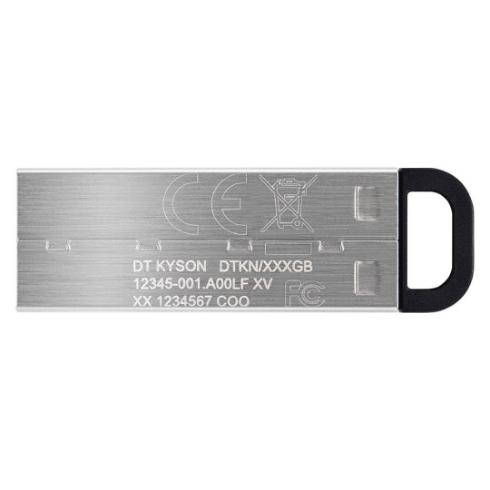 金士頓（Kingston）64GB USB 3.2 Gen 1 U盤 DTKN  金屬外殼 讀速200MB/s
