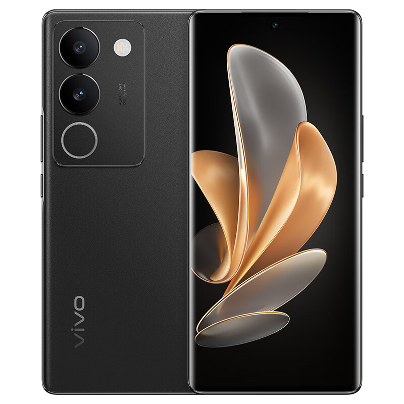 VIVO S17 智能手机  前置5000万广角柔光  1.5K超视网膜屏 12GB+256GB 玄黑